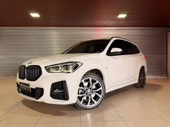 BMW X1 2.0 16V TURBO ACTIVEFLEX SDRIVE20I M SPORT 4P AUTOMÁTICO BMW X1 2.0 16V TURBO ACTIVEFLEX SDRIVE20I M SPORT 4P AUTOMÁTICO